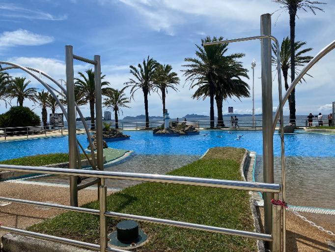 Samil Primera Linea De Playa 비고 외부 사진